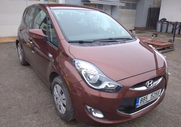 hyundai solec kujawski Hyundai ix20 cena 21000 przebieg: 48544, rok produkcji 2012 z Solec Kujawski